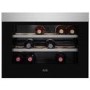 AEG 9000 Series 18 Bottle Capacity Built-in Wine Cooler - Stainless Steel