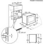 AEG 9000 Series 18 Bottle Capacity Built-in Wine Cooler - Stainless Steel