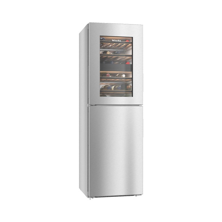 Miele 279 Litre Freestanding Freezer And Dual Zone Wine Cabinet -