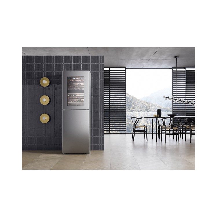 Miele 279 Litre Freestanding Freezer And Dual Zone Wine Cabinet -