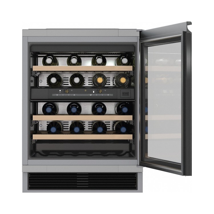 Miele Under Counter Dual Zone Wine Cooler