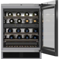 Miele Under Counter Dual Zone Wine Cooler With Push-to-open