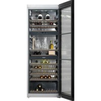 GRADE A2 - Miele KWT6832SGS Triple Zone Sommelier Set Freestanding Wine Cooler