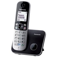 Panasonic KX-TG6811EB Cordless Telephone - Single