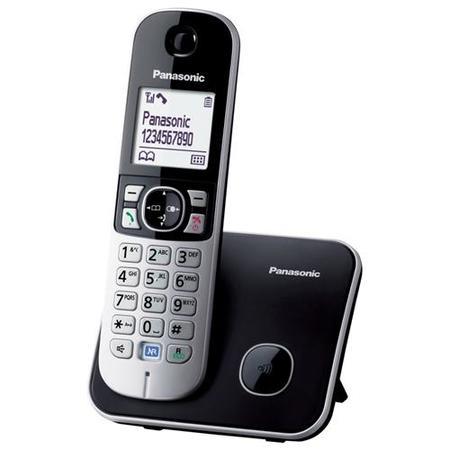 Panasonic KX-TG6811EB Cordless Telephone - Single