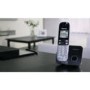 Panasonic KX-TG6812EB Cordless Telephone - Twin