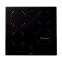 Panasonic KY-B64CABXD 60cm Four Zone Induction Hob With 1 Sensor Cooking Zone