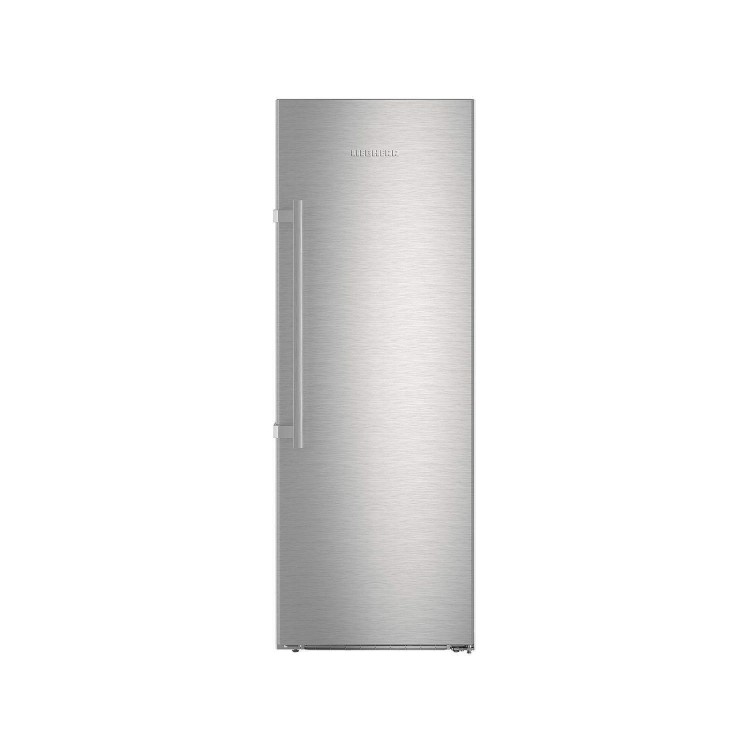 Liebherr KEF3710 60cm Wide Freestanding Larder Fridge - Stainless Steel