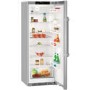 Liebherr KEF3710 60cm Wide Freestanding Larder Fridge - Stainless Steel