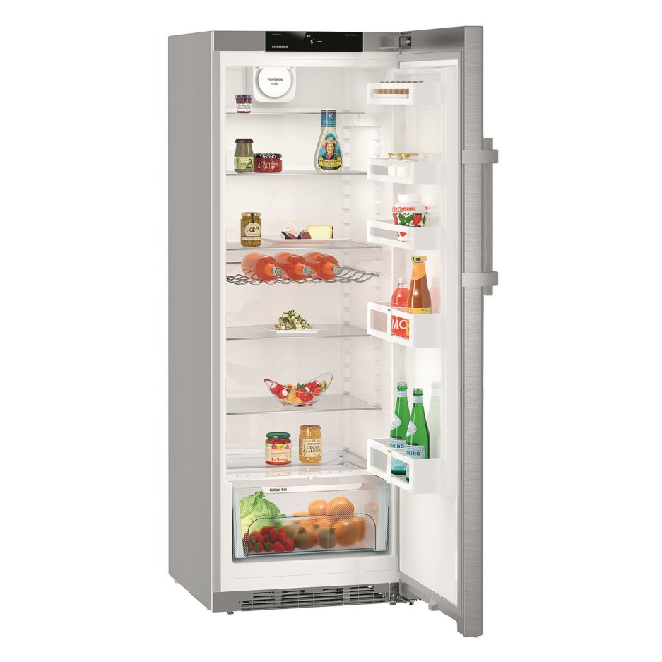 Liebherr Kef3730 Comfort Freestanding Fridge Smart Steel Appliances