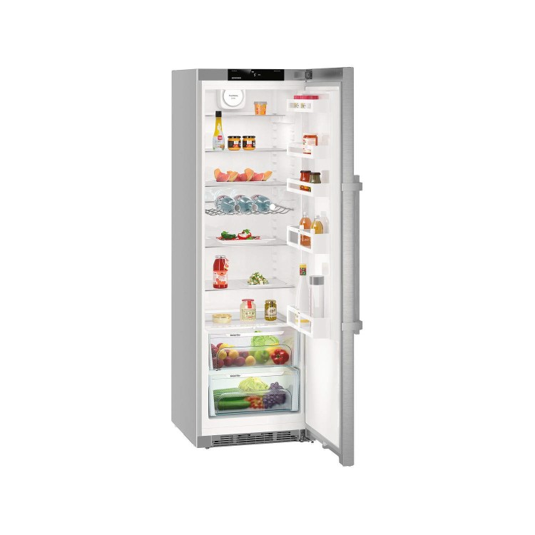 Liebherr Kef4310 60cm Wide Freestanding Larder Fridge - Stainless Steel