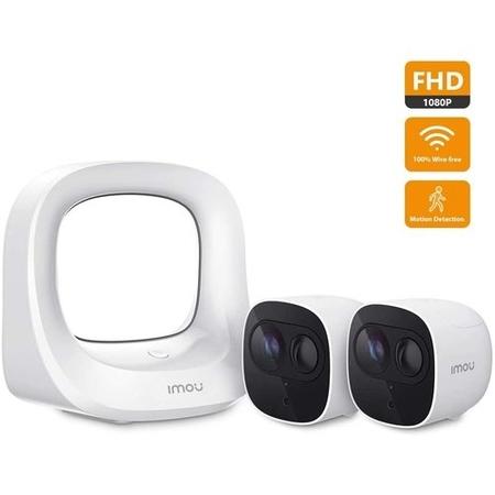 IMOU Cell Pro 2 Camera 1080p HD NVR CCTV System