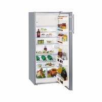 Liebherr Ksl2814 Comfort 140x55cm Freestanding Fridge With Icebox Silver