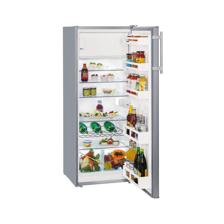 Liebherr Ksl2814 Comfort 140x55cm Freestanding Fridge With Icebox Silver