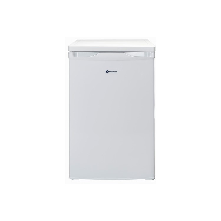 White Knight L130H 55cm Wide Freestanding Under Counter Larder Fridge - White