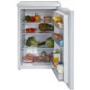 White Knight L130H 55cm Wide Freestanding Under Counter Larder Fridge - White