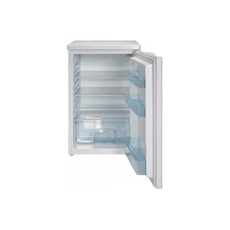White Knight L130H 55cm Wide Freestanding Under Counter Larder Fridge - White