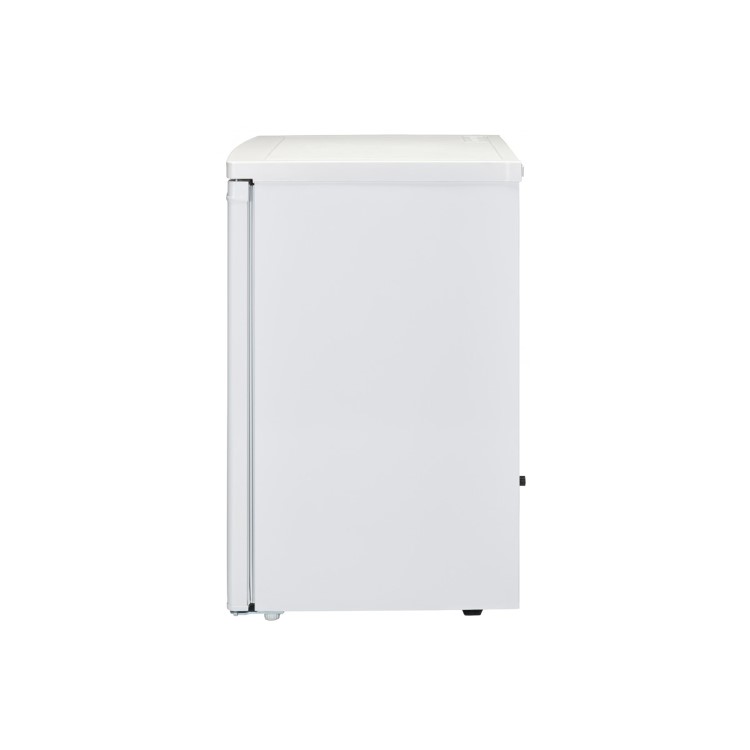 White Knight L130H 55cm Wide Freestanding Under Counter Larder Fridge - White