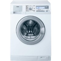 AEG L16950A3 86kg Freestanding Washer Dryer in White