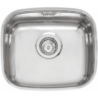 Single Bowl Chrome Stainless Steel Kitchen Sink  - Reginox 