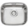 Single Bowl Chrome Stainless Steel Kitchen Sink  - Reginox 