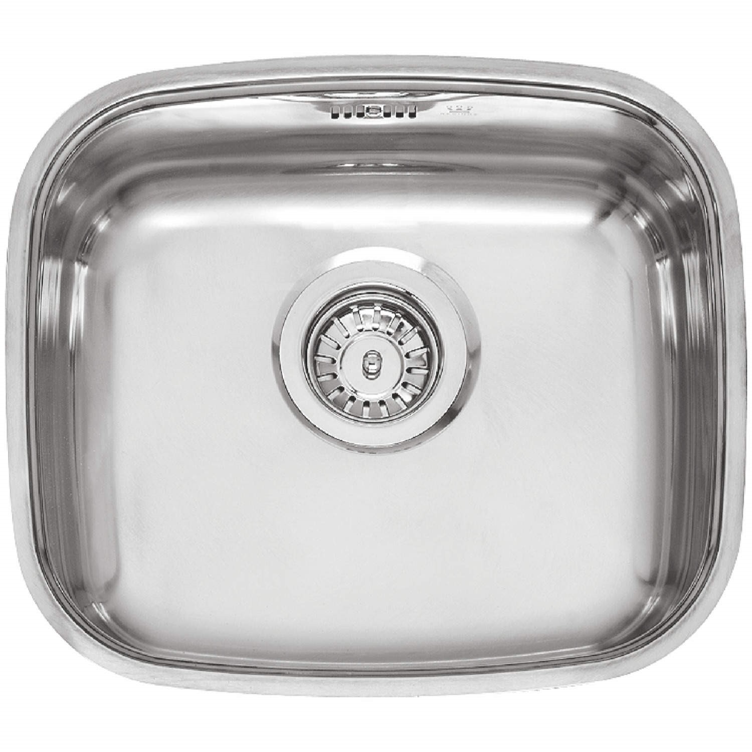 Single Bowl Chrome Stainless Steel Kitchen Sink - Reginox