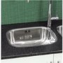 Single Bowl Chrome Stainless Steel Kitchen Sink  - Reginox 
