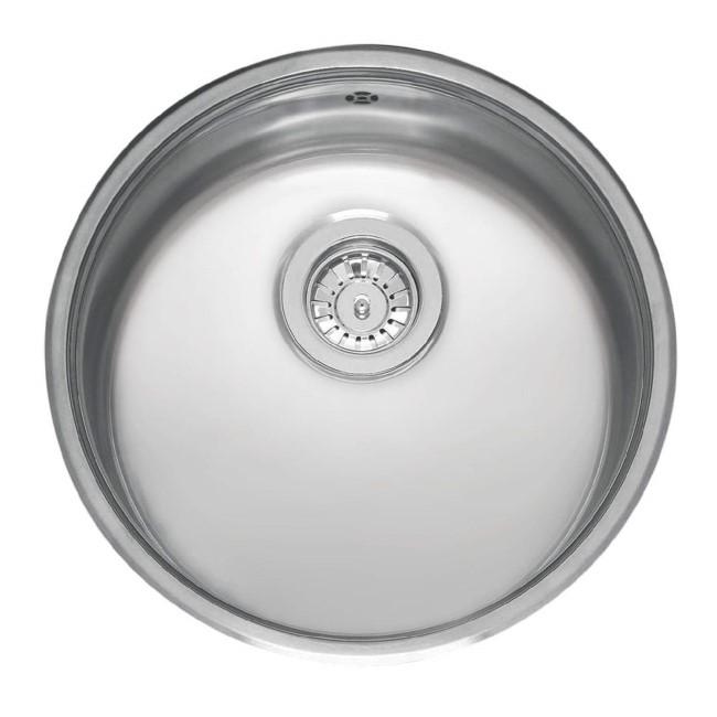 Reginox Single Bowl Stainless Steel Chrome Kitchen Sink