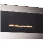 Smeg L23CL Classic Landscape Natural Gas Wall Fire in Stainless Steel