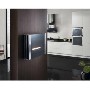 Smeg L23LIN Linea Landscape Natural Gas Wall Fire in Stainless Steel