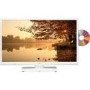 GRADE A1 - Logik L24HEDW15 24" LED TV With built in DVD Player - White