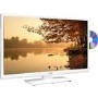 GRADE A1 - Logik L24HEDW15 24" LED TV With built in DVD Player - White