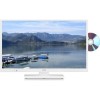 GRADE A1 - Logik L24HEDW18 24&quot; LED TV With built in DVD Player - White