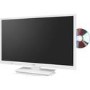 GRADE A1 - Logik L24HEDW18 24" LED TV With built in DVD Player - White