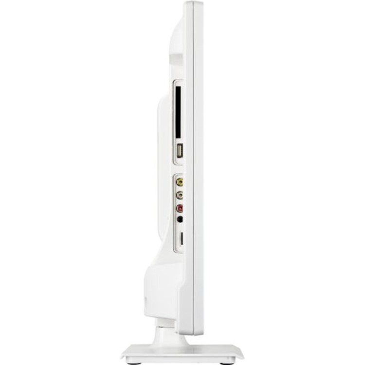 GRADE A1 - Logik L24HEDW18 24" LED TV With built in DVD Player - White