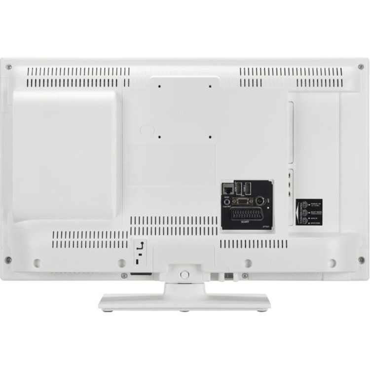 GRADE A1 - Logik L24HEDW18 24" LED TV With built in DVD Player - White