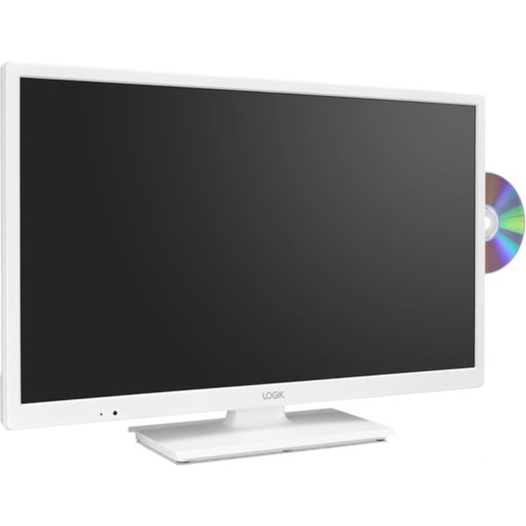 GRADE A2 - Logik L24HEDW18 24" HD Ready LED TV and DVD Combi - White
