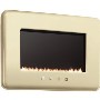 Smeg L30FABCR 50s Retro Style Natural Gas Wall Fire in Cream