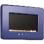Smeg L30FABDBP 50s Retro Style LPG Gas Wall Fire in Dark Blue