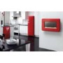 Smeg L30FABRE 50s Retro Style Natural Gas Wall Fire in Red