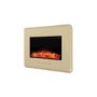 GRADE A2 - Smeg L30FABECR 50's Style Electric Landscape Fire Cream