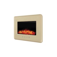 GRADE A2 - Smeg L30FABECR 50's Style Electric Landscape Fire Cream
