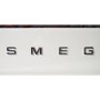 Smeg Modern Wall Mount Electric Fire - Cream