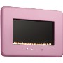 Smeg L30FABPIP 50s Retro Style LPG Gas Wall Fire in Pink