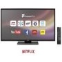 GRADE A1 - Logik L32SHE17 32" HD Ready Smart LED TV with 1 Year Warranty