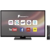 GRADE A3 - Logik L32SHE17 32" HD Ready Smart LED TV with 1 Year Warranty