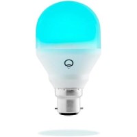 LiFX Smart Mini Colour and White WiFi LED Light Bulb with B22 Bayonet Ending - Google Assistant & Alexa compatible