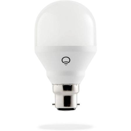 LiFX Smart Mini Colour and White WiFi LED Light Bulb with B22 Bayonet Ending - Google Assistant & Alexa compatible
