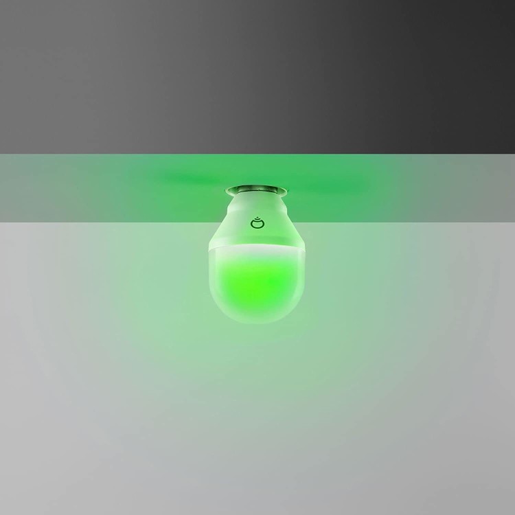 LiFX Smart Mini Colour and White WiFi LED Light Bulb with B22 Bayonet Ending - Google Assistant & Alexa compatible