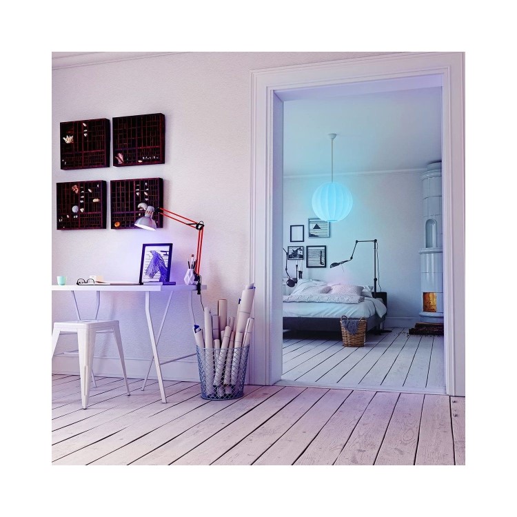 LiFX Smart Mini Colour and White WiFi LED Light Bulb with B22 Bayonet Ending - Google Assistant & Alexa compatible